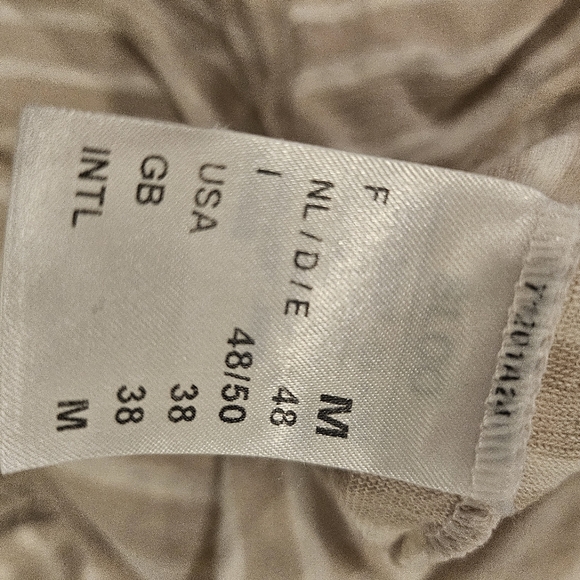 Jenni kayne X Saint James RUE drop shoulder tee oatmeal M - Picture 8 of 11